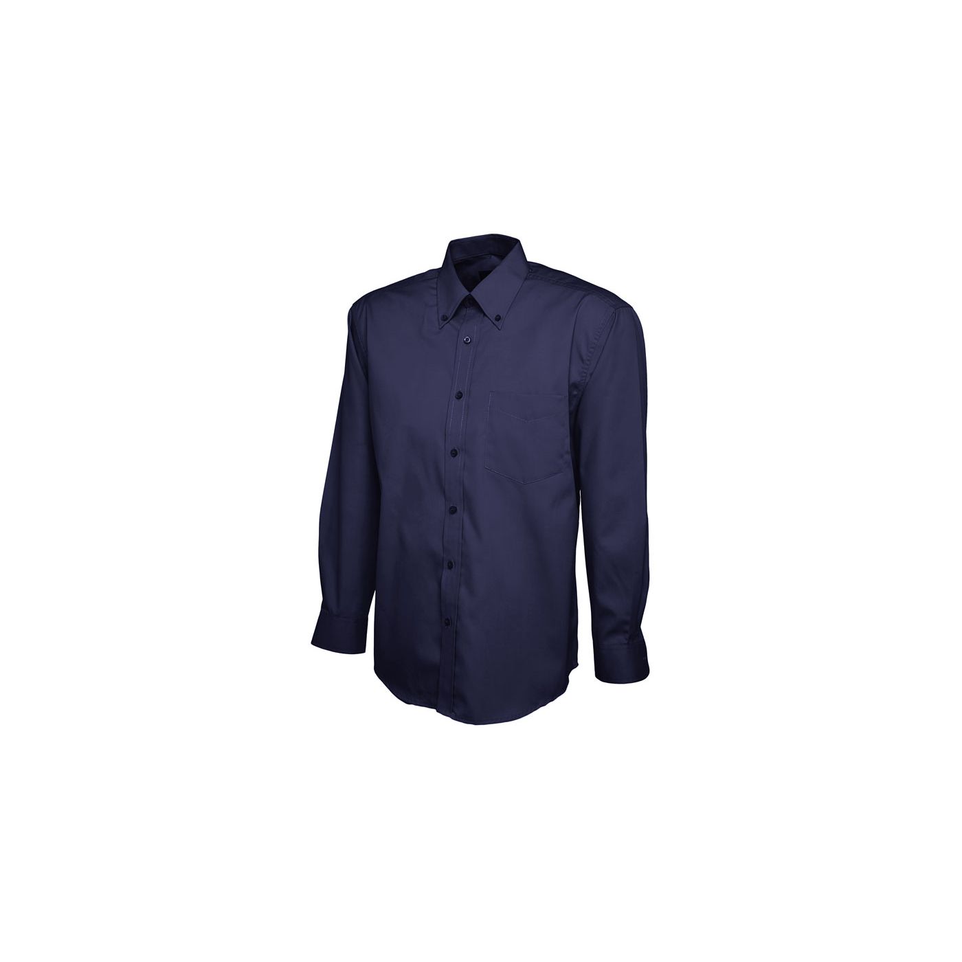 UC701 - Uneek Mens Pinpoint Long Sleeve Oxford Shirt