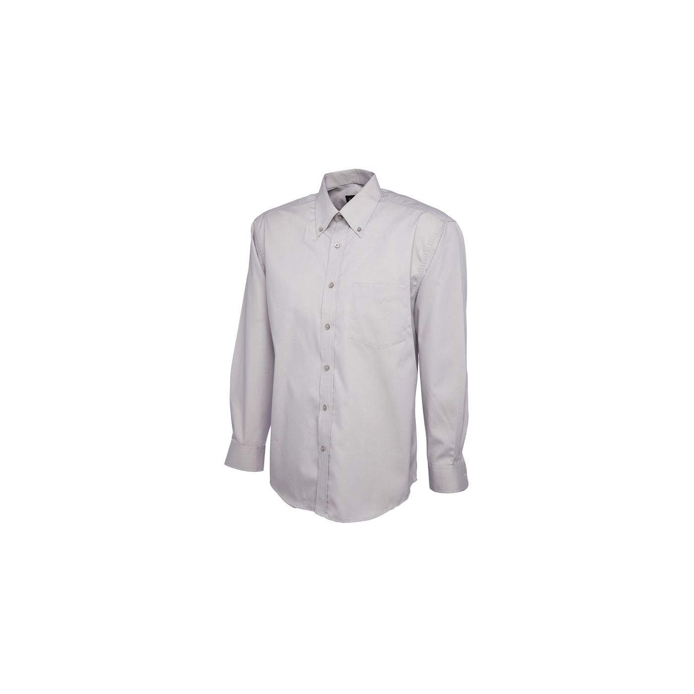 UC701 - Uneek Mens Pinpoint Long Sleeve Oxford Shirt