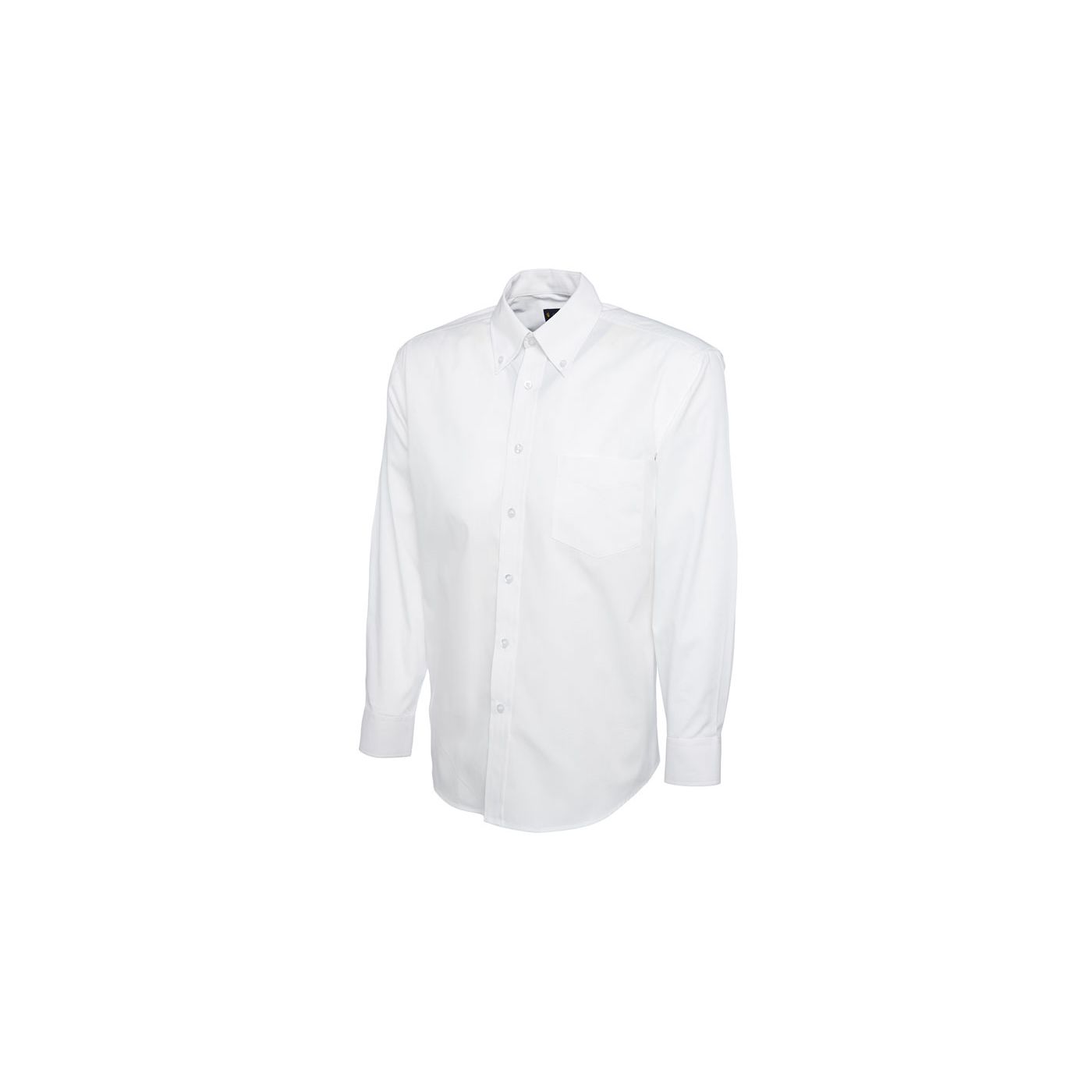 UC701 - Uneek Mens Pinpoint Long Sleeve Oxford Shirt