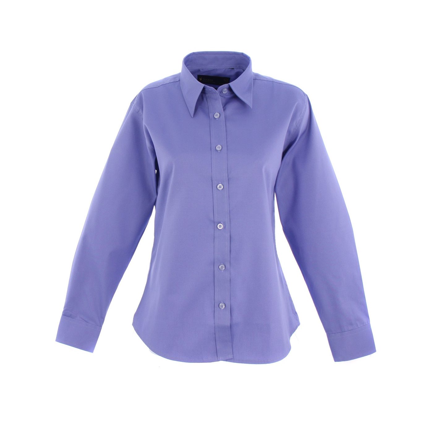 UC703 - Uneek Ladies Pinpoint Oxford Full Sleeve Shirt