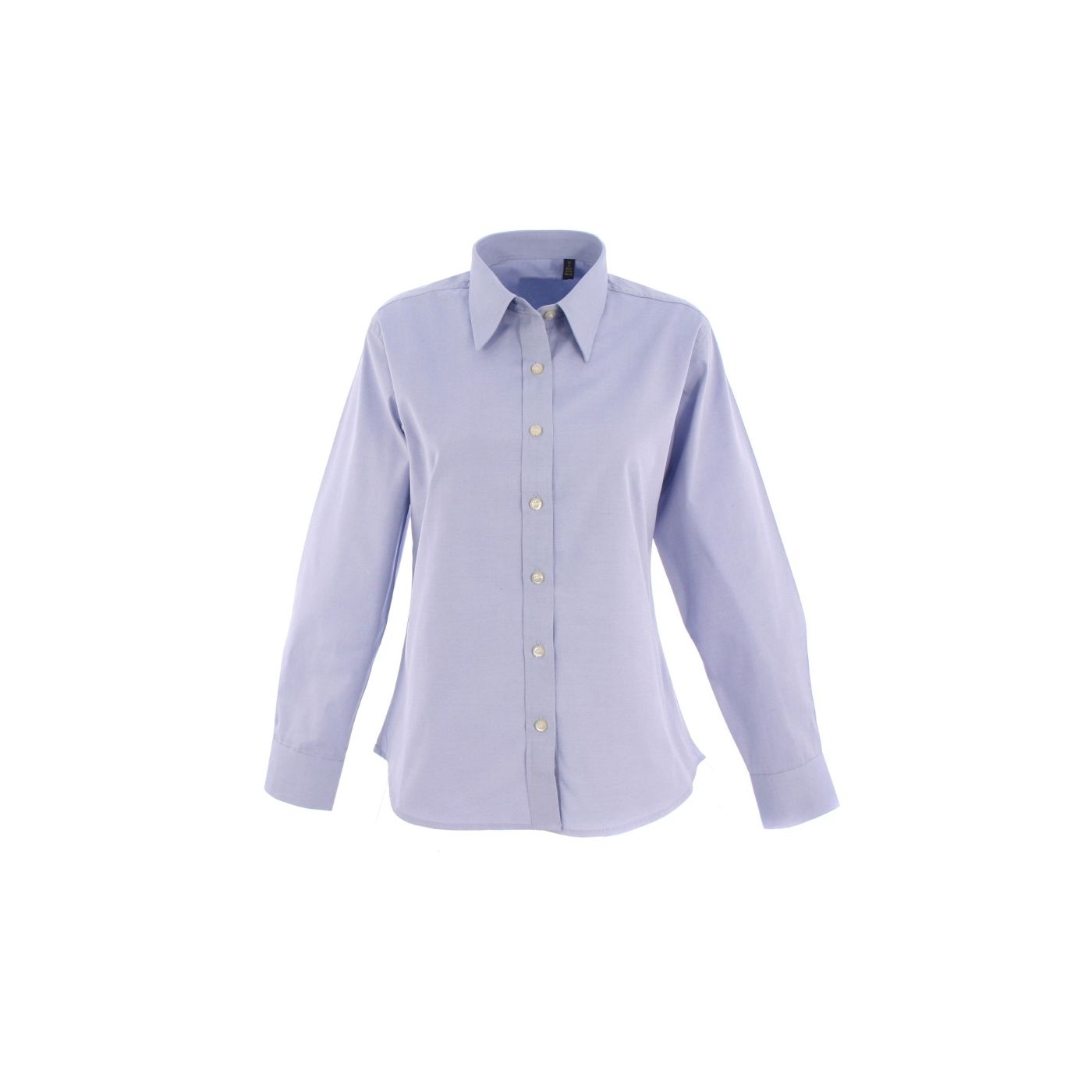 UC703 - Uneek Ladies Pinpoint Oxford Full Sleeve Shirt