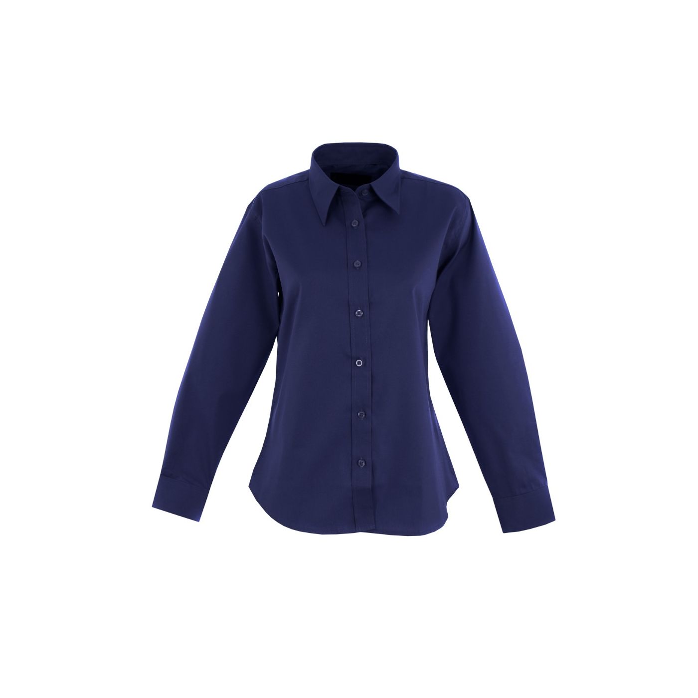 UC703 - Uneek Ladies Pinpoint Oxford Full Sleeve Shirt