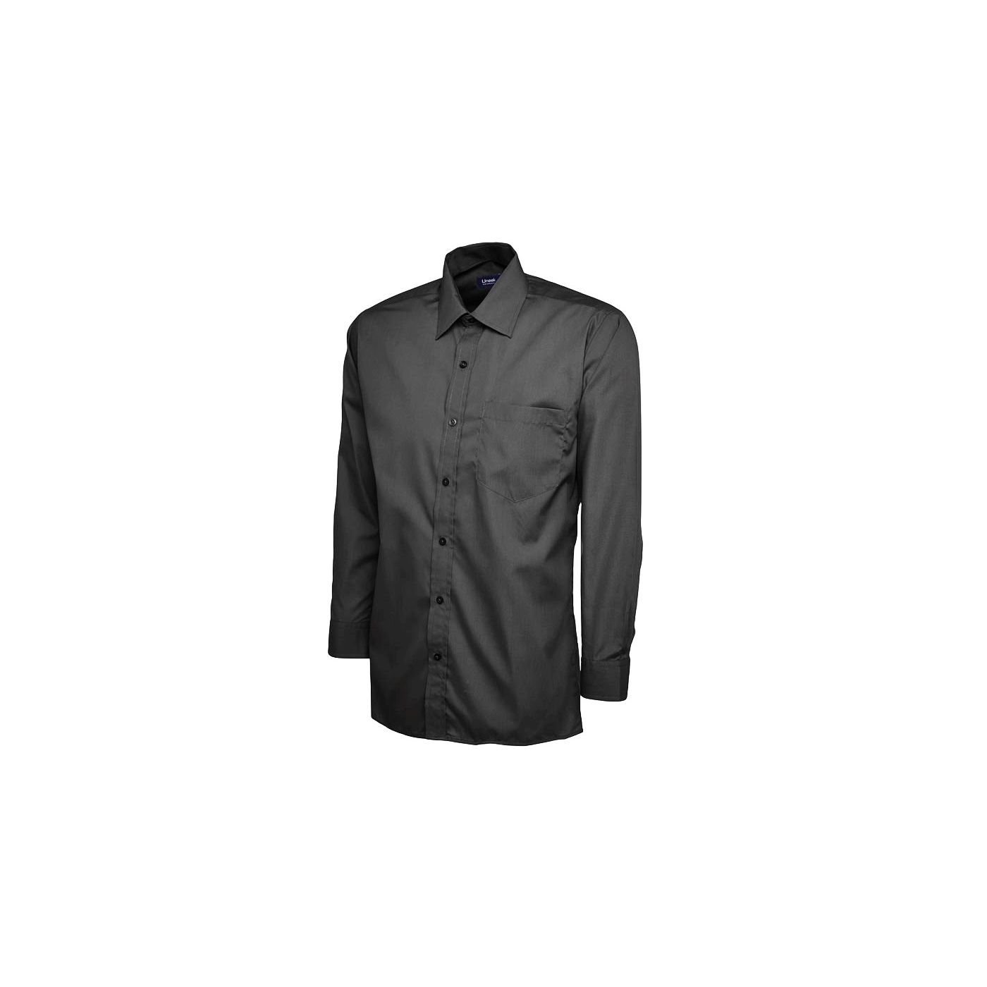 UC709 - Uneek Classic Poplin Shirt Long Sleeve