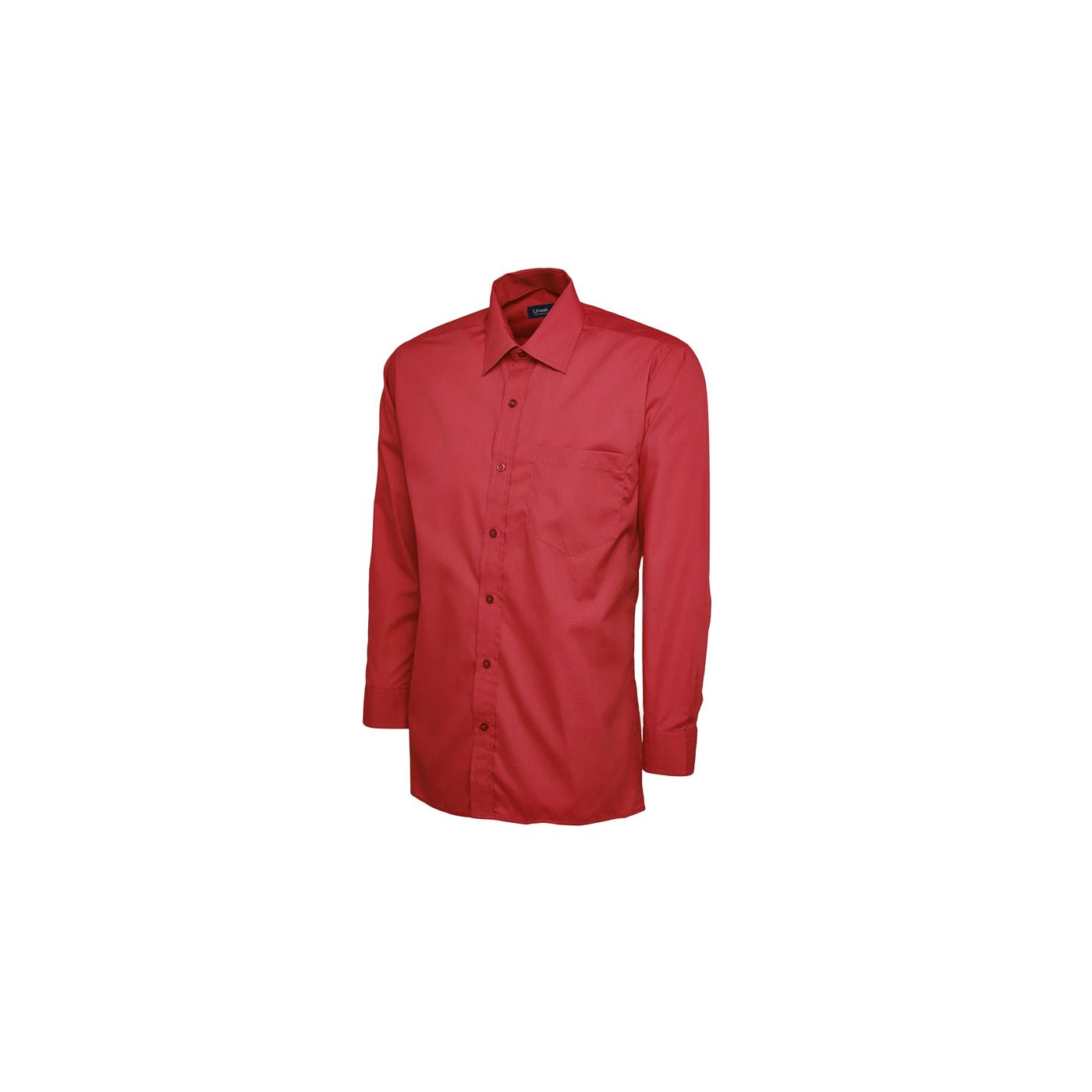 UC709 - Uneek Classic Poplin Shirt Long Sleeve