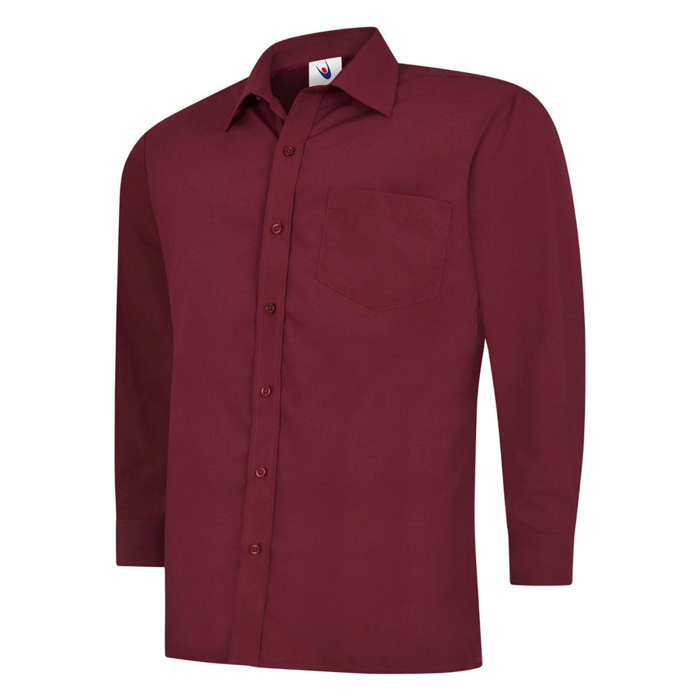 UC709 - Uneek Classic Poplin Shirt Long Sleeve