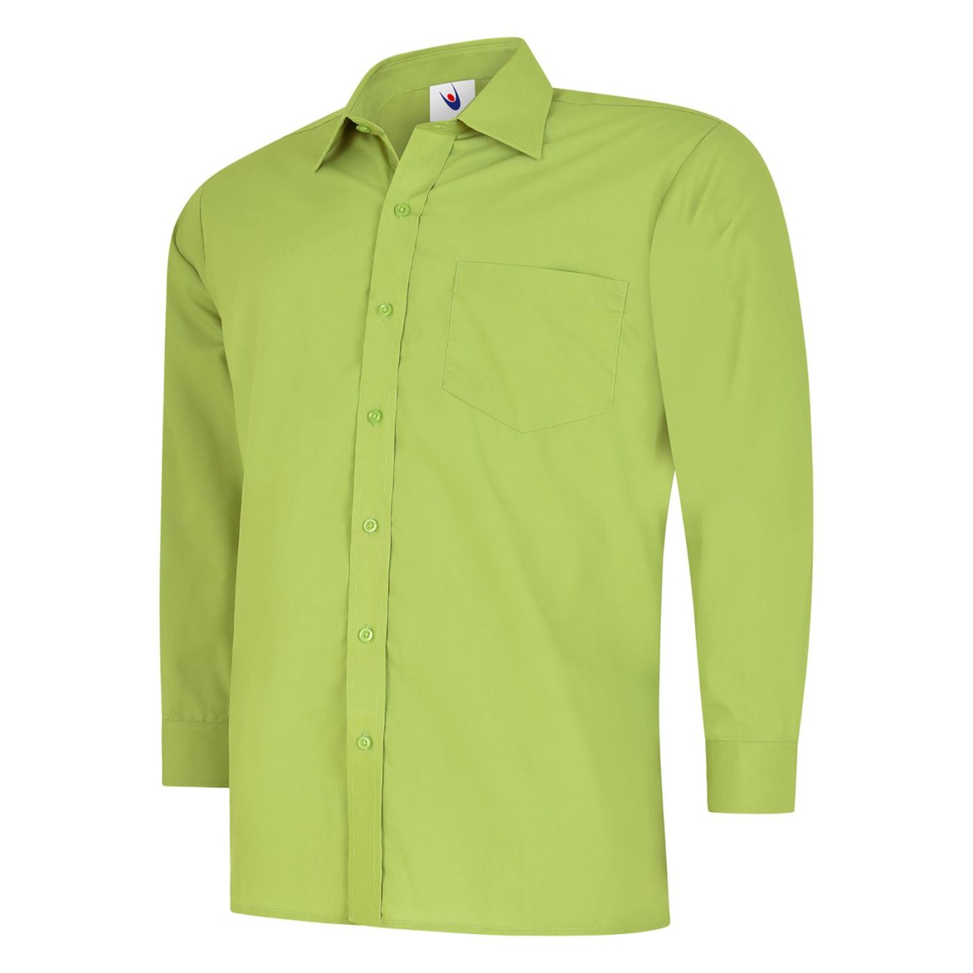 UC709 - Uneek Classic Poplin Shirt Long Sleeve