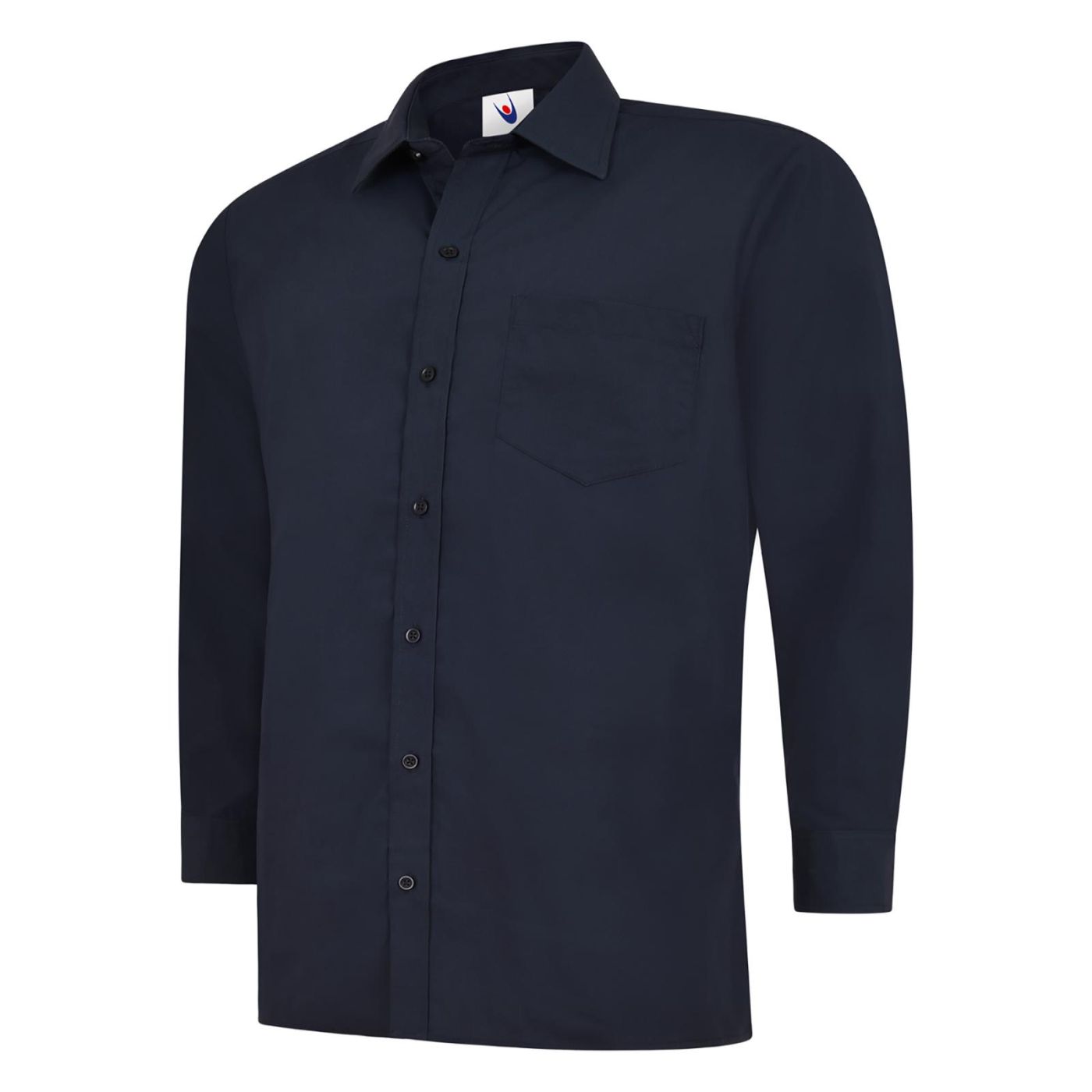 UC709 - Uneek Classic Poplin Shirt Long Sleeve
