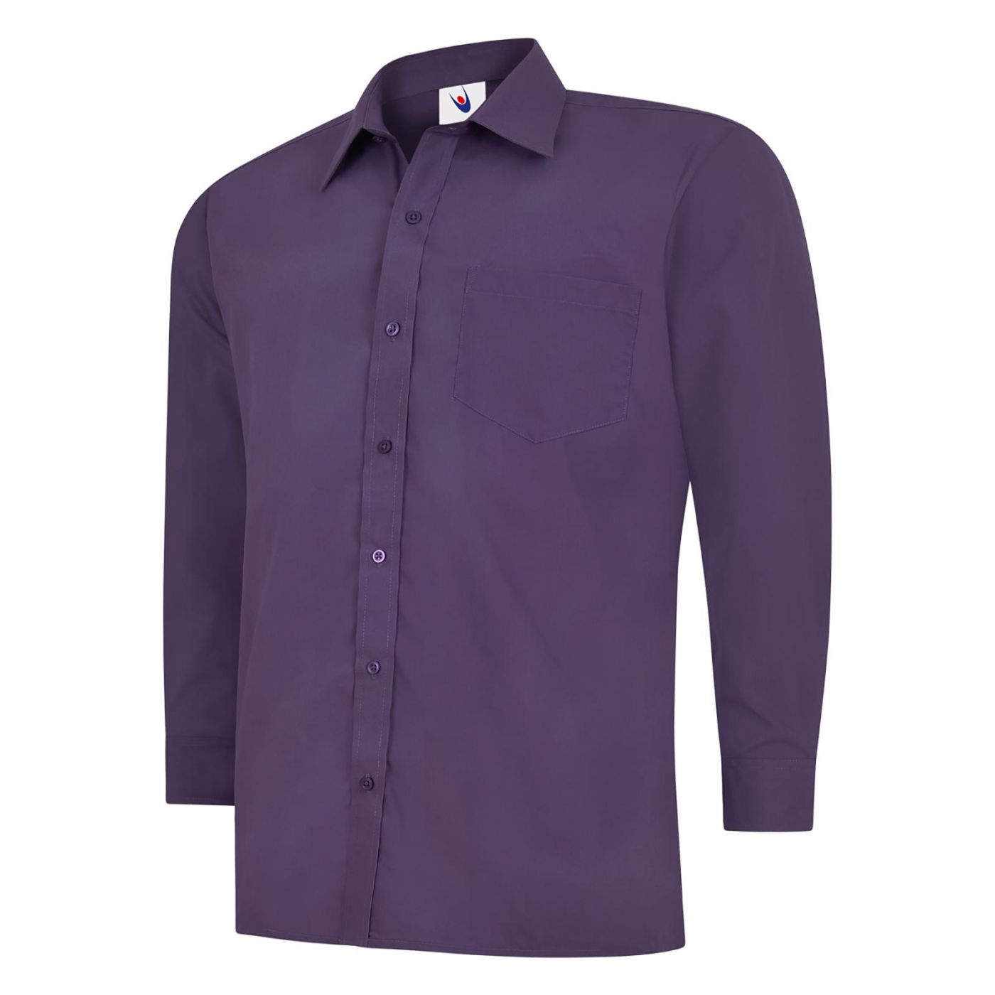 UC709 - Uneek Classic Poplin Shirt Long Sleeve