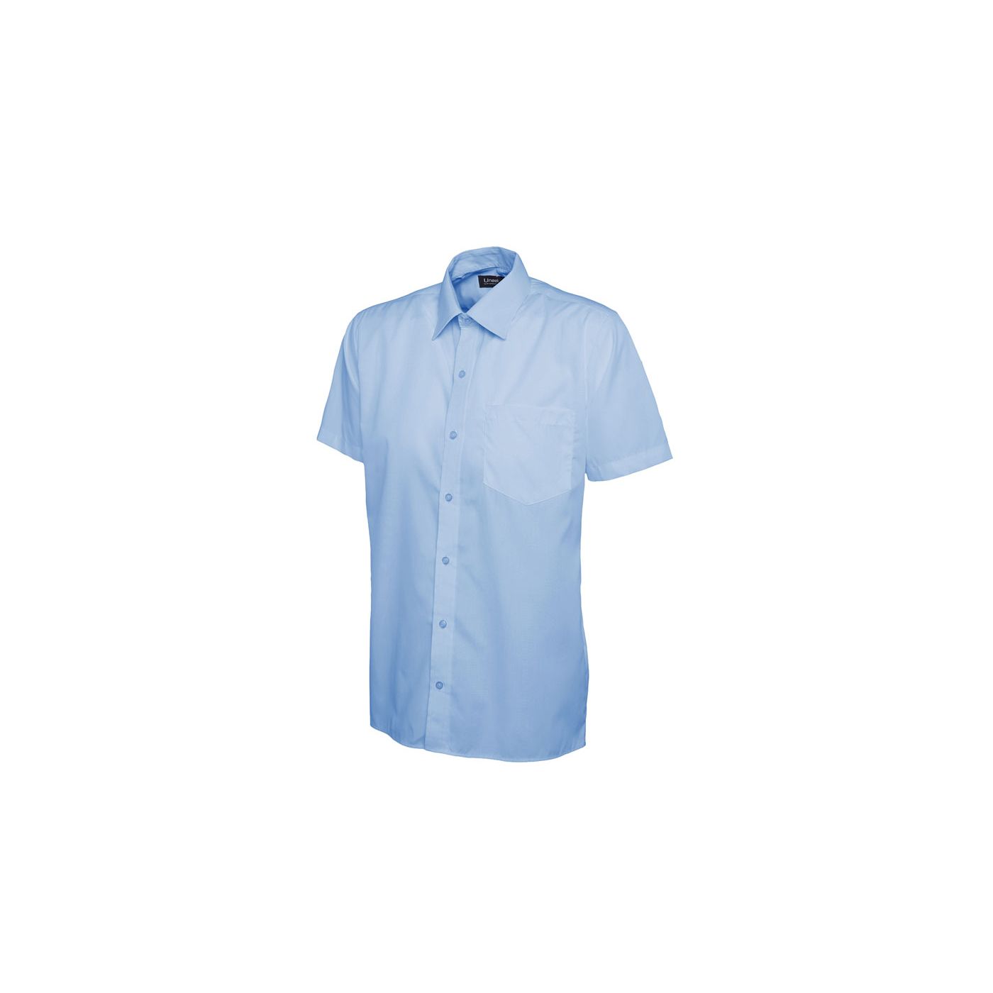 UC710 - Classic Uneek Poplin Shirt Short Sleeve