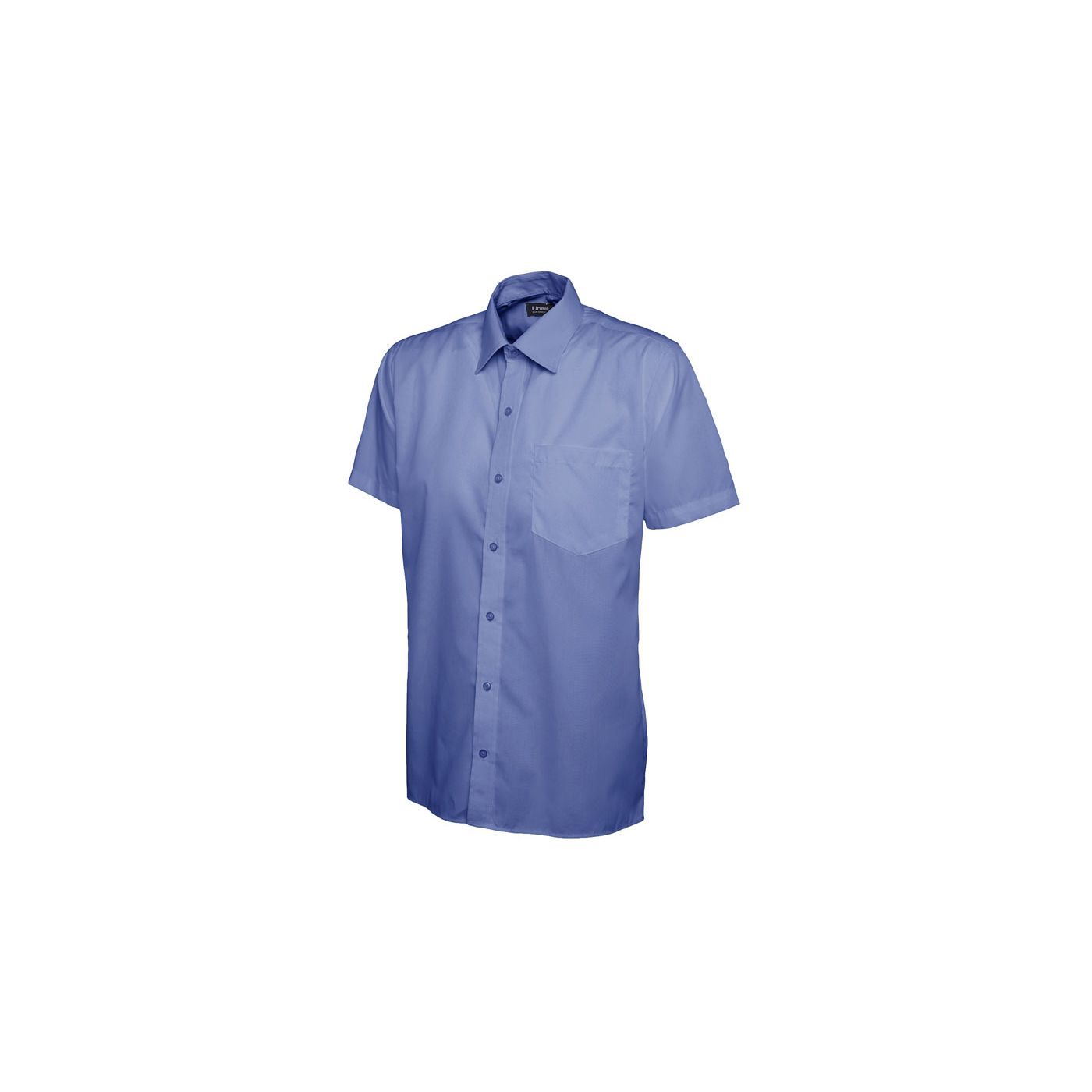 UC710 - Classic Uneek Poplin Shirt Short Sleeve