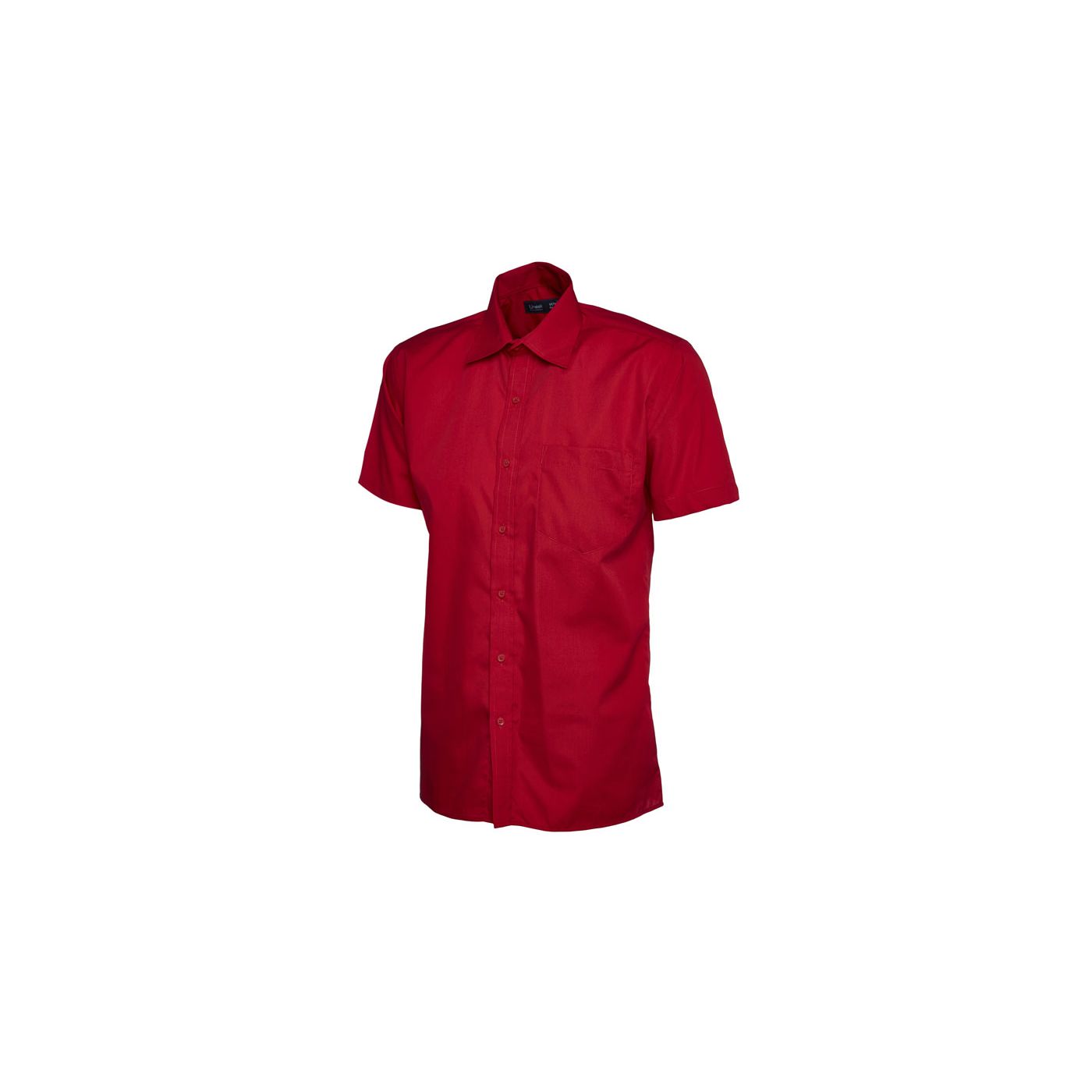 UC710 - Classic Uneek Poplin Shirt Short Sleeve
