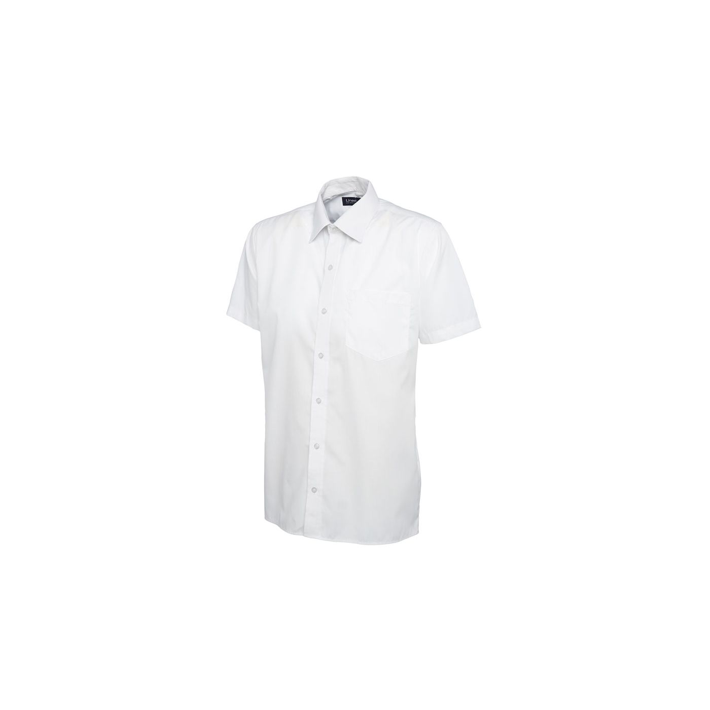 UC710 - Classic Uneek Poplin Shirt Short Sleeve