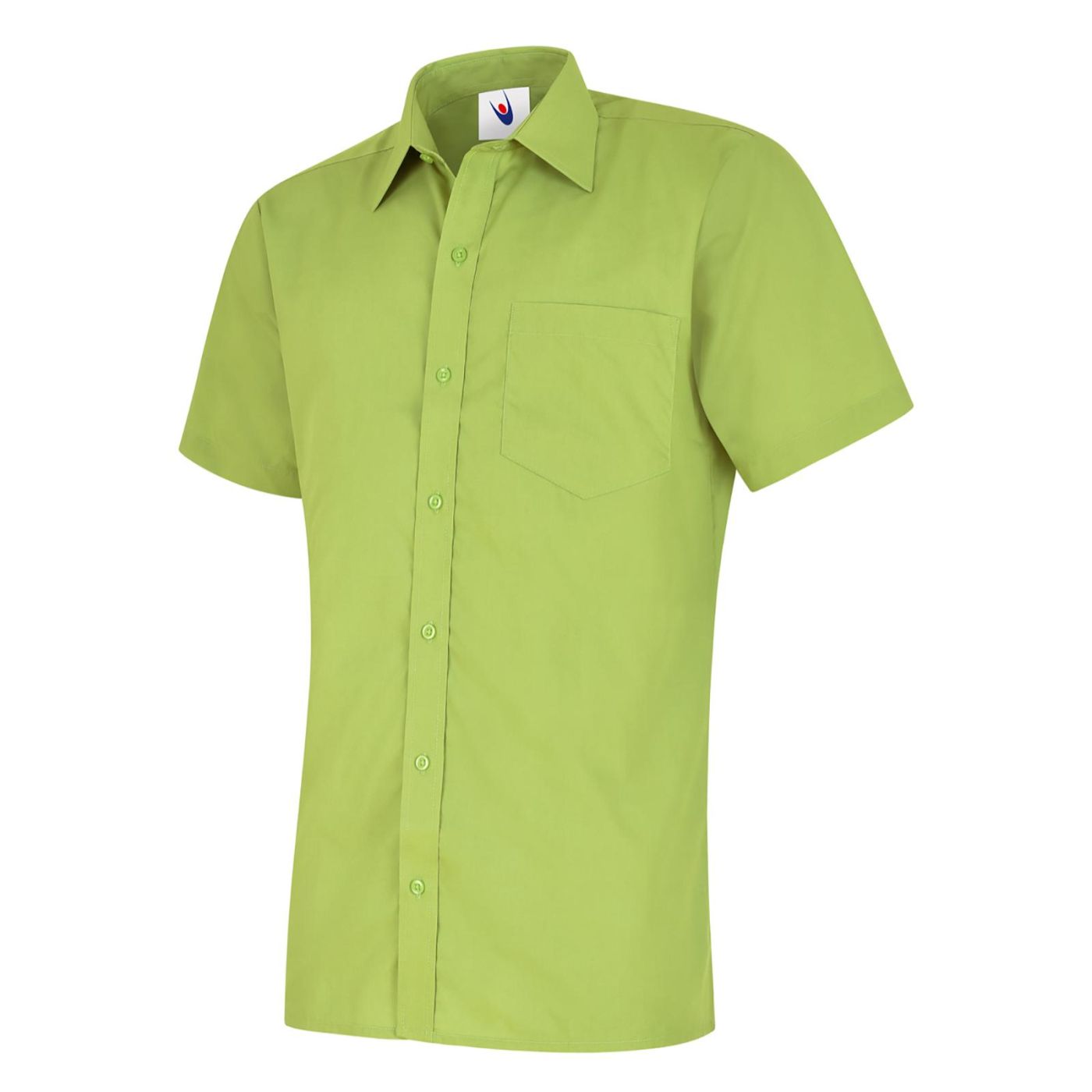 UC710 - Classic Uneek Poplin Shirt Short Sleeve