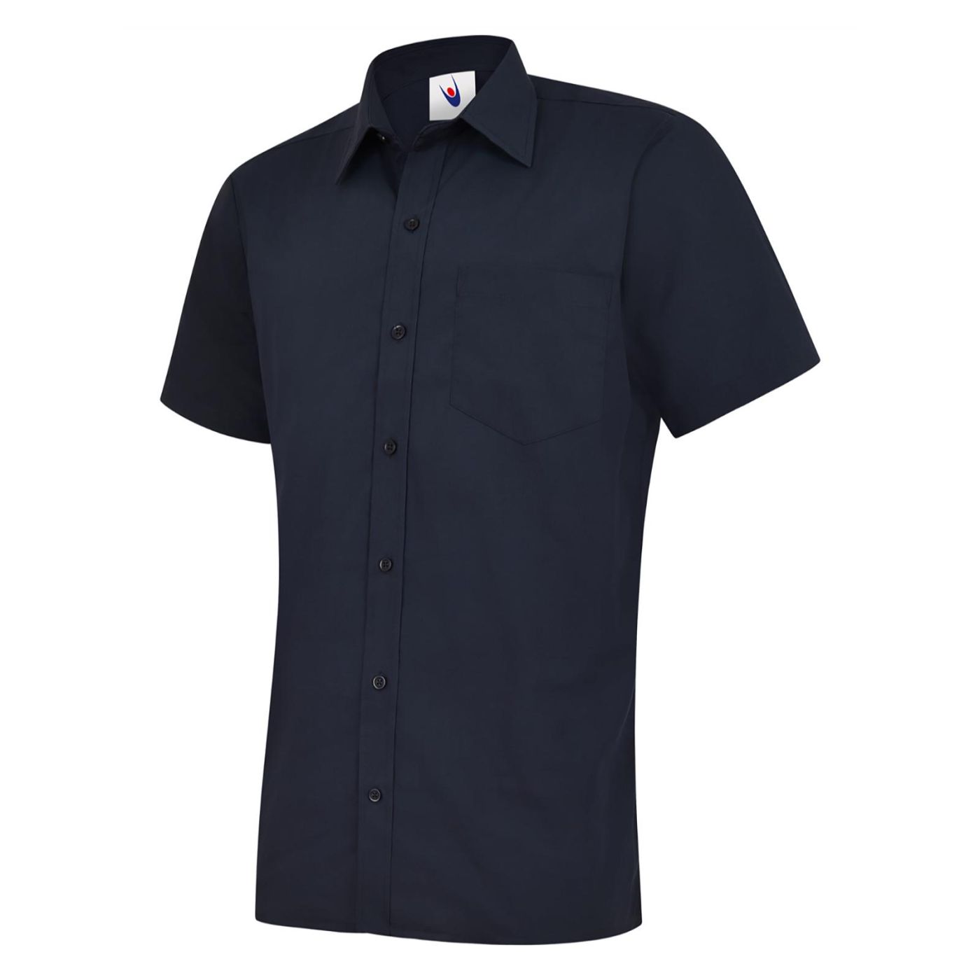 UC710 - Classic Uneek Poplin Shirt Short Sleeve