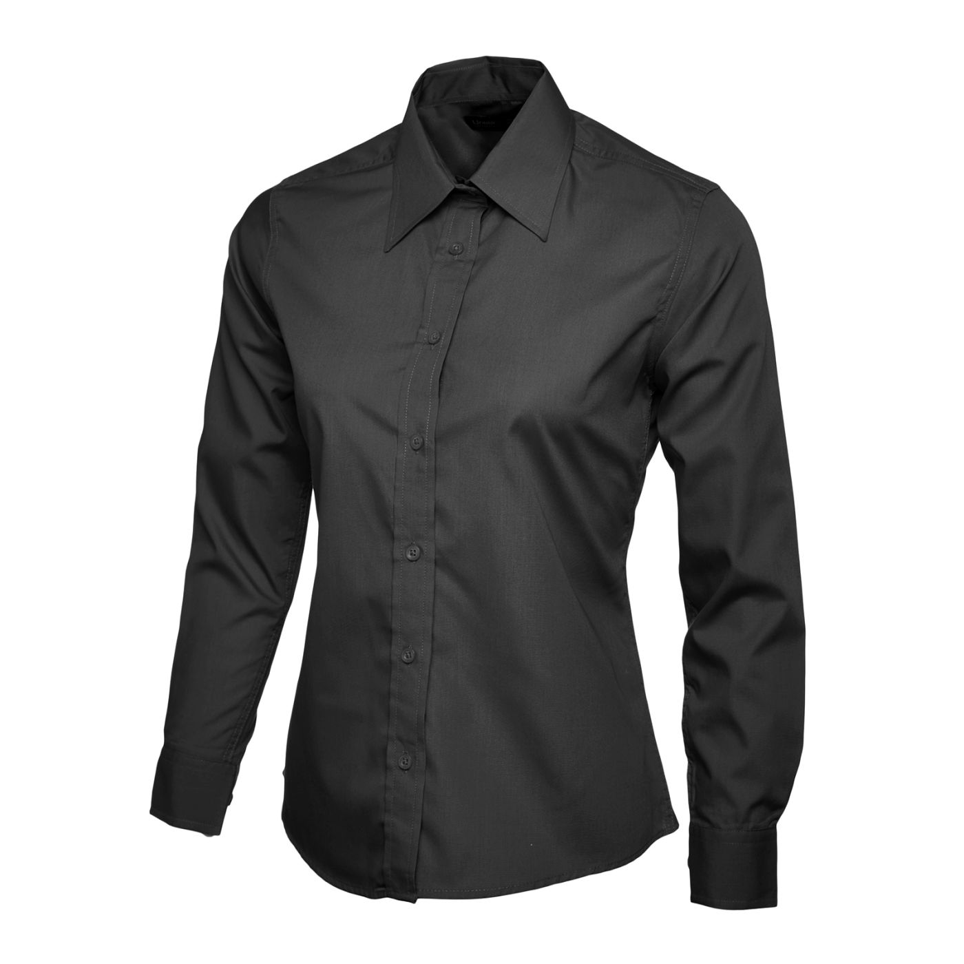 UC711 - Uneek Ladies Poplin Full Sleeve Shirt