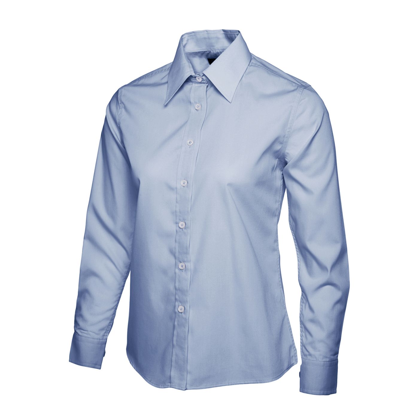 UC711 - Uneek Ladies Poplin Full Sleeve Shirt