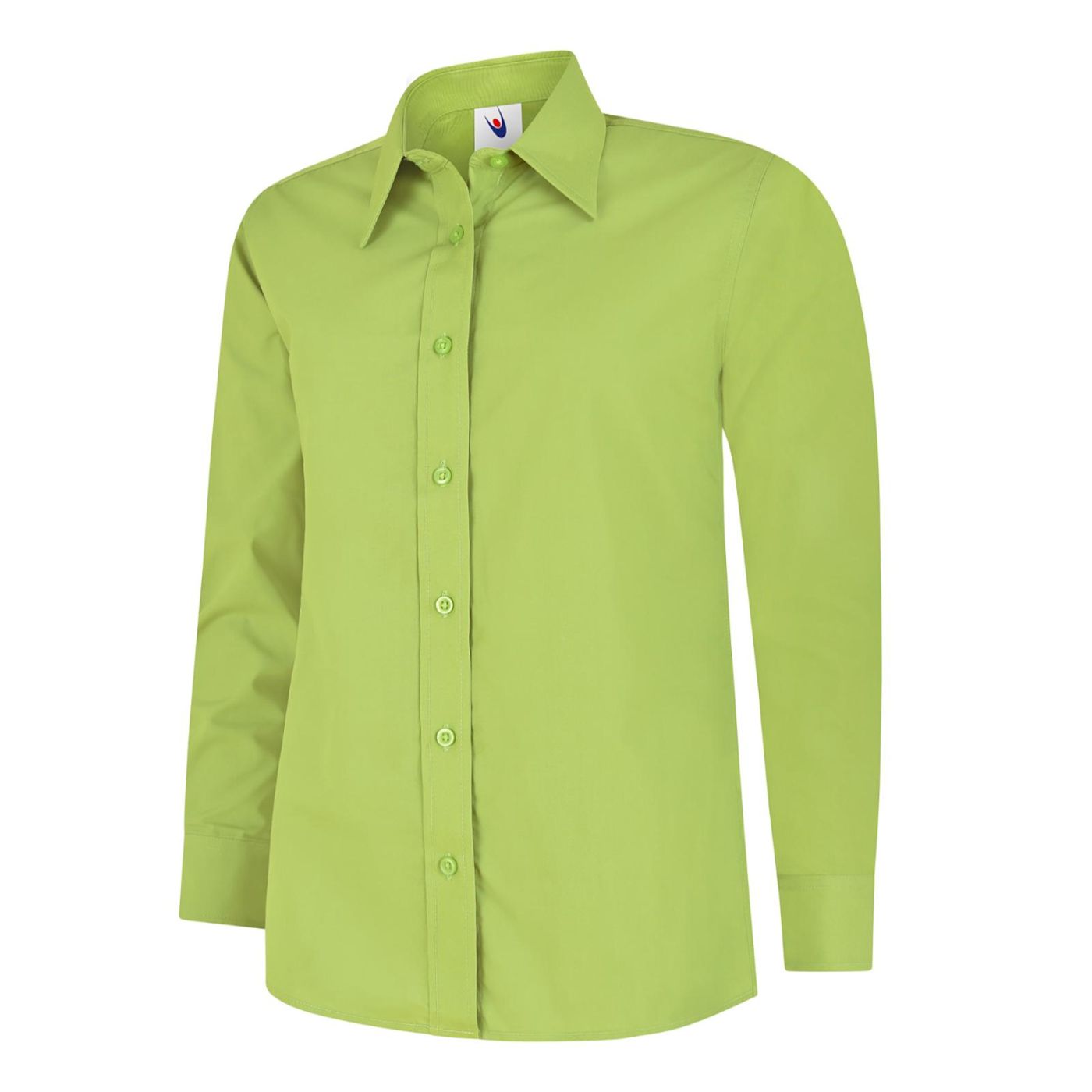 UC711 - Uneek Ladies Poplin Full Sleeve Shirt