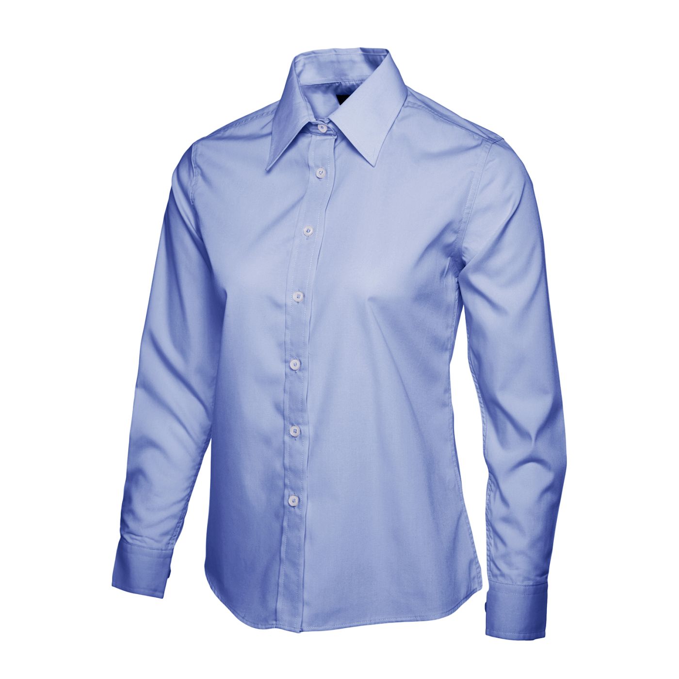 UC711 - Uneek Ladies Poplin Full Sleeve Shirt