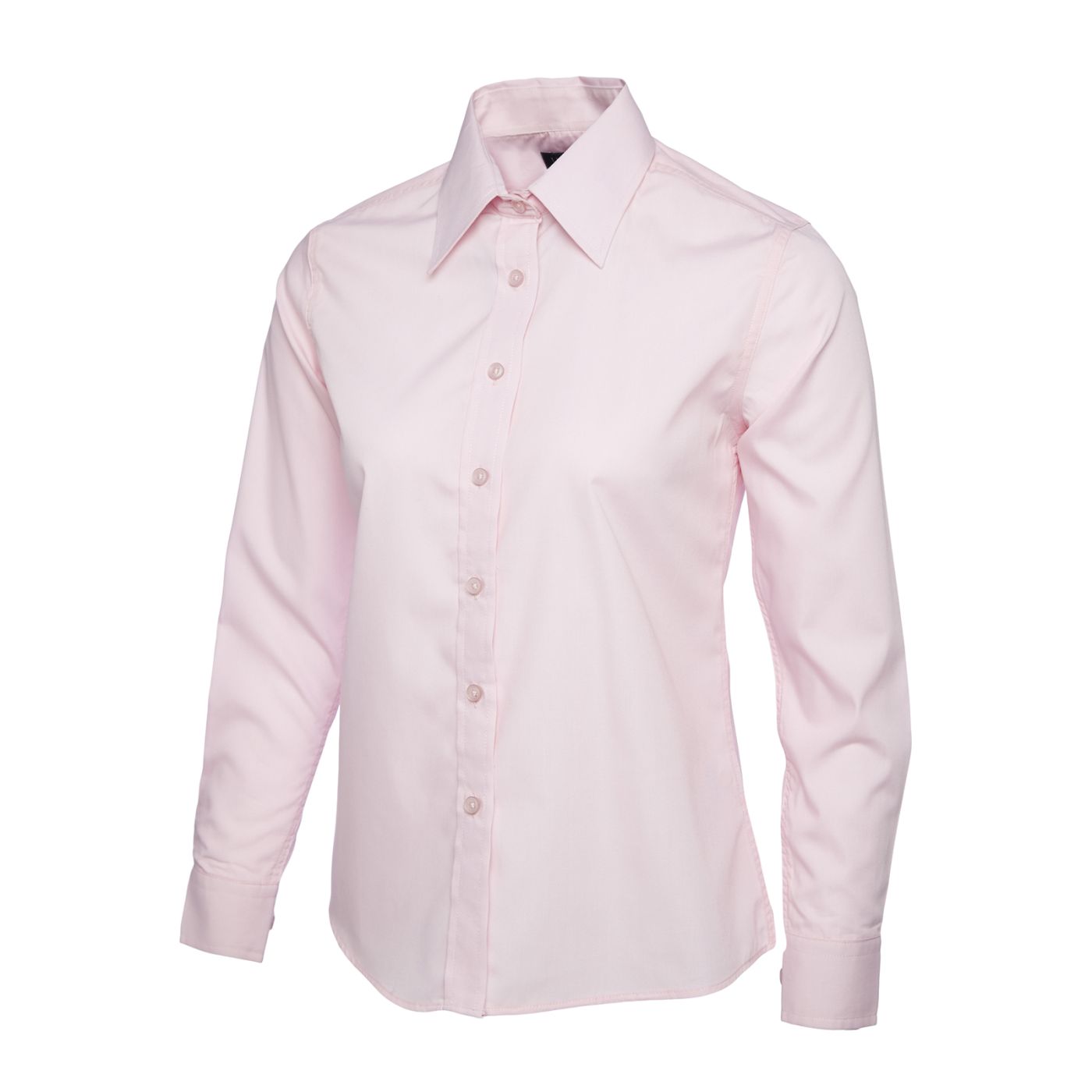 UC711 - Uneek Ladies Poplin Full Sleeve Shirt