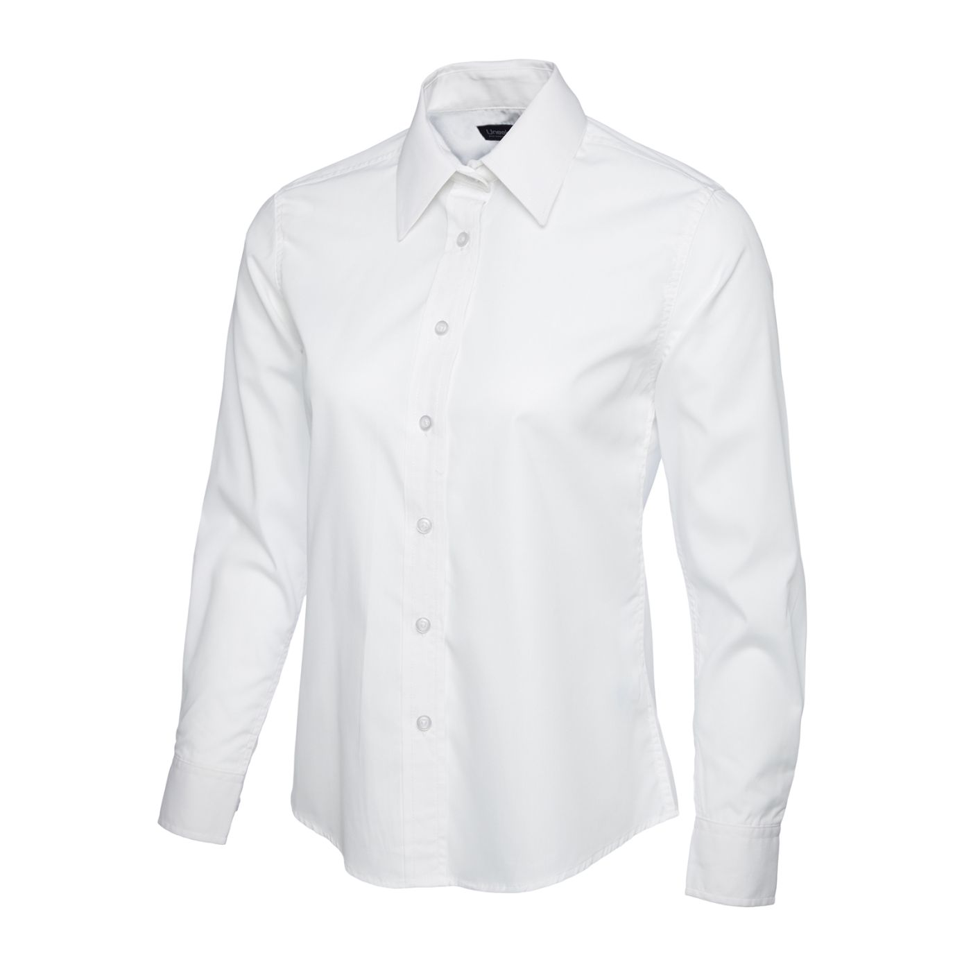 UC711 - Uneek Ladies Poplin Full Sleeve Shirt