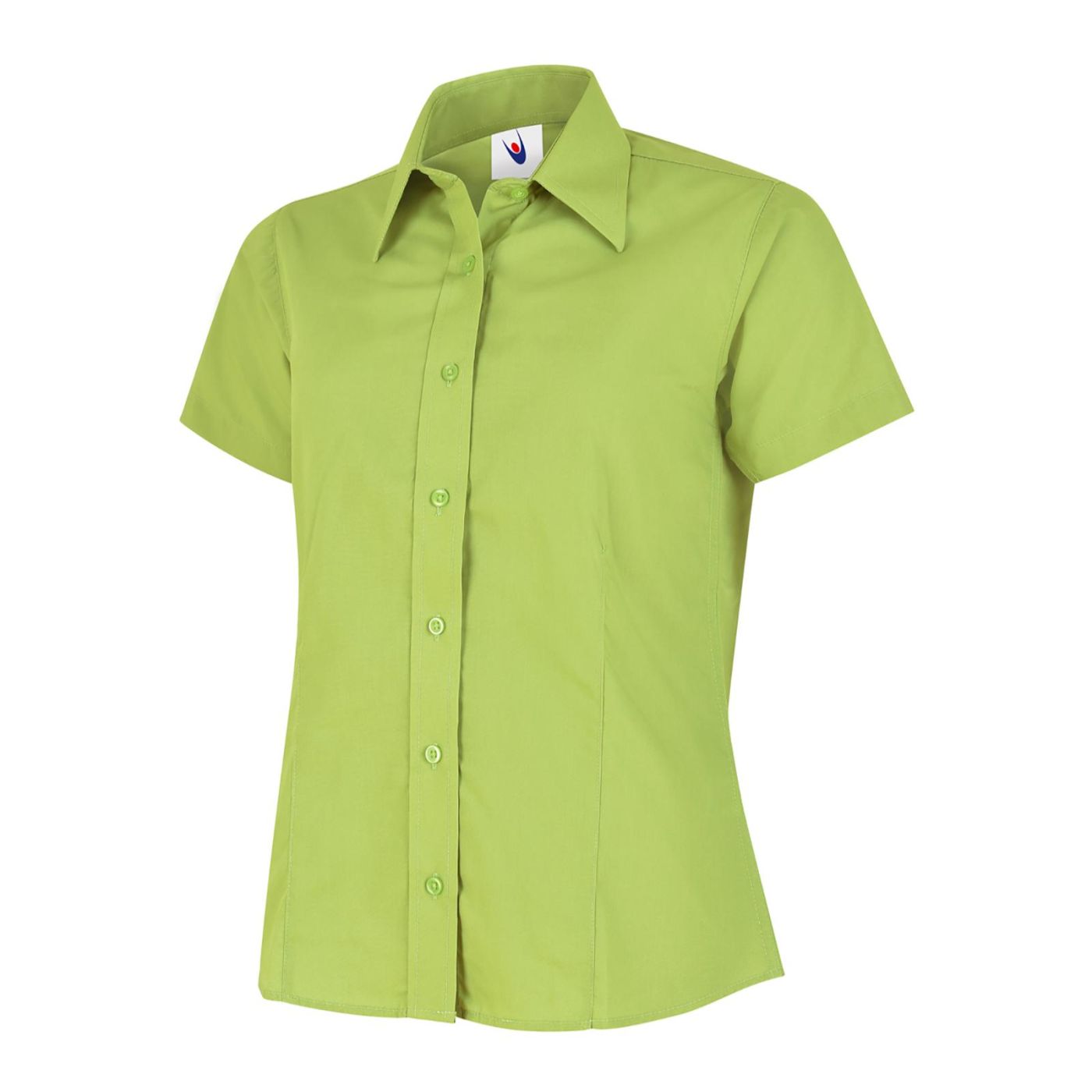 UC712 - Uneek Ladies Poplin Half Sleeve Shirt