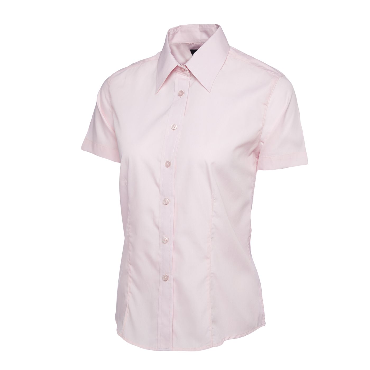 UC712 - Uneek Ladies Poplin Half Sleeve Shirt