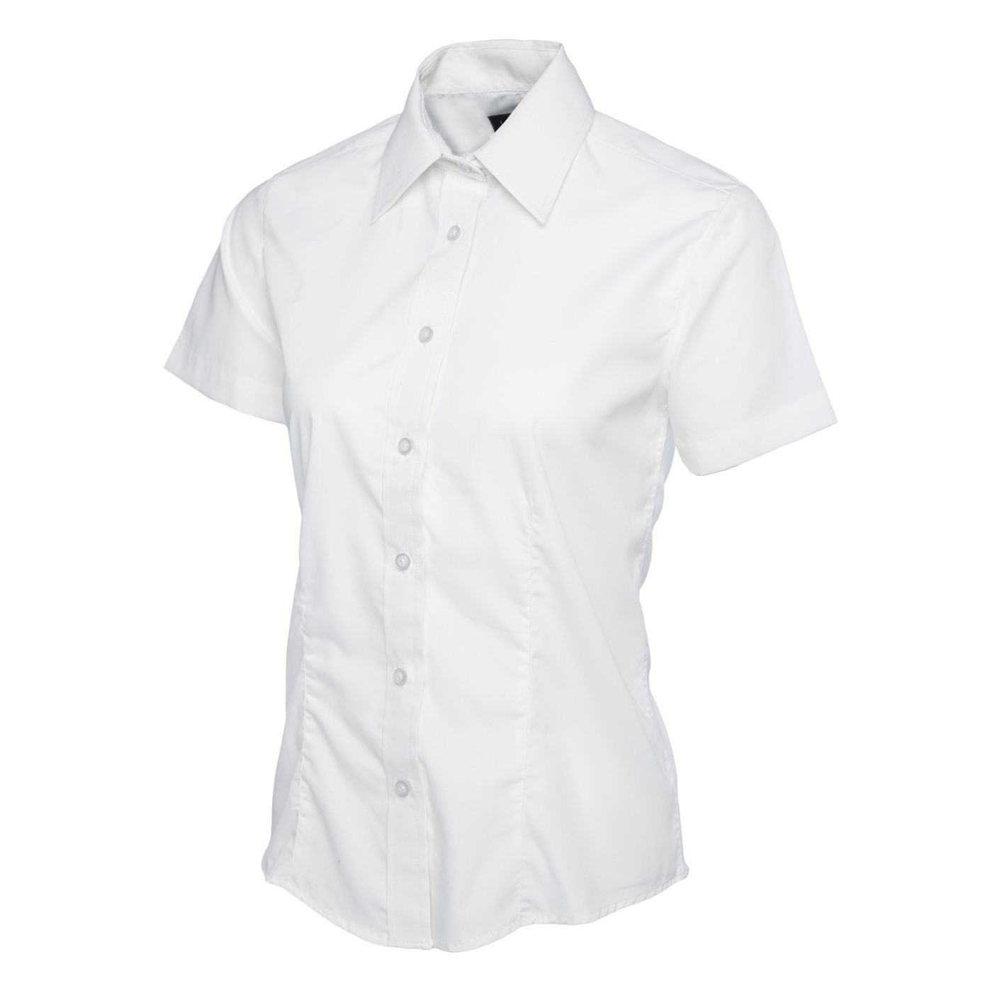 UC712 - Uneek Ladies Poplin Half Sleeve Shirt