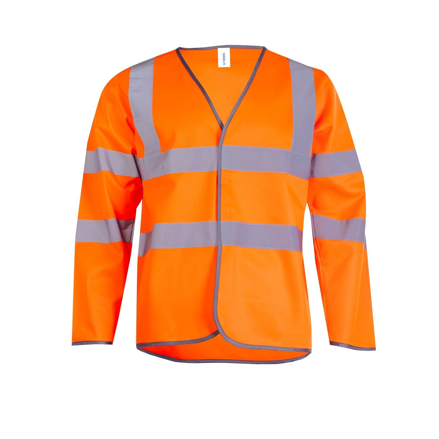 UC802 - Long Sleeve Hi Vis Safety Waistcoat