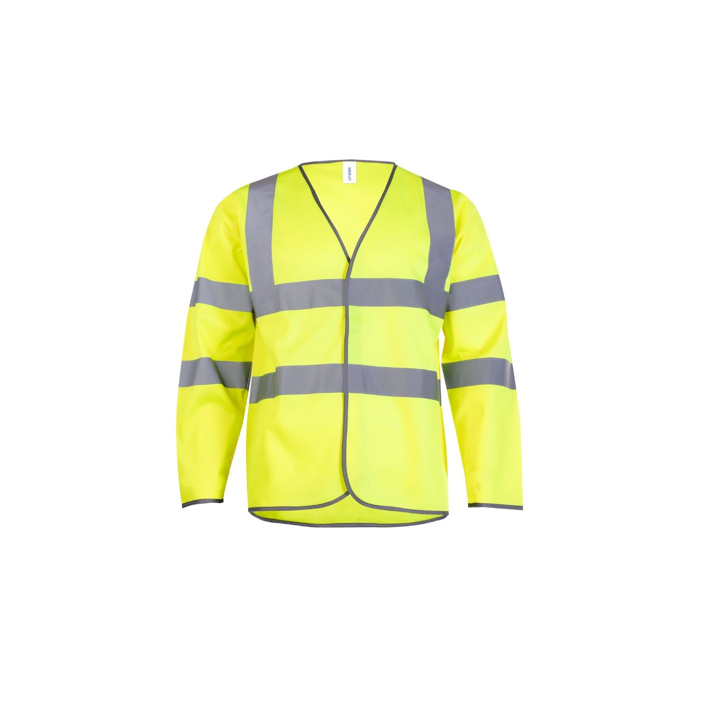 UC802 - Long Sleeve Hi Vis Safety Waistcoat