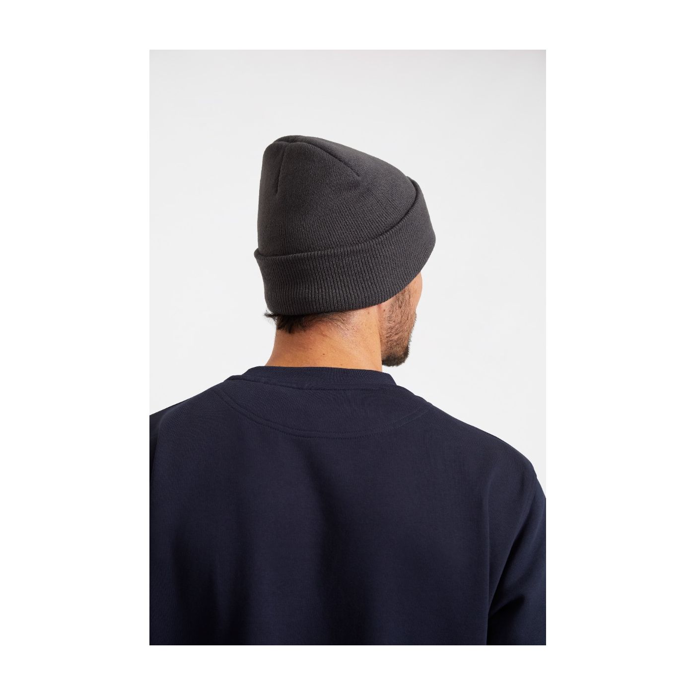 UC411-Rectangular Patch Beanie