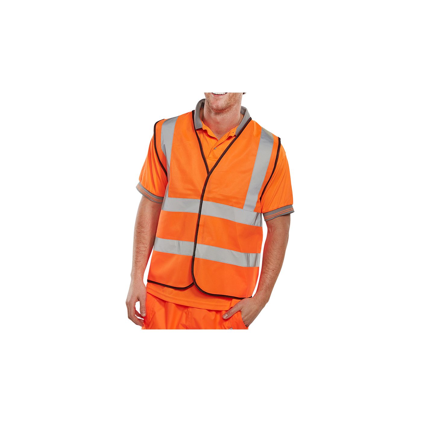 WY2 - High Visibility 2 Band Vest