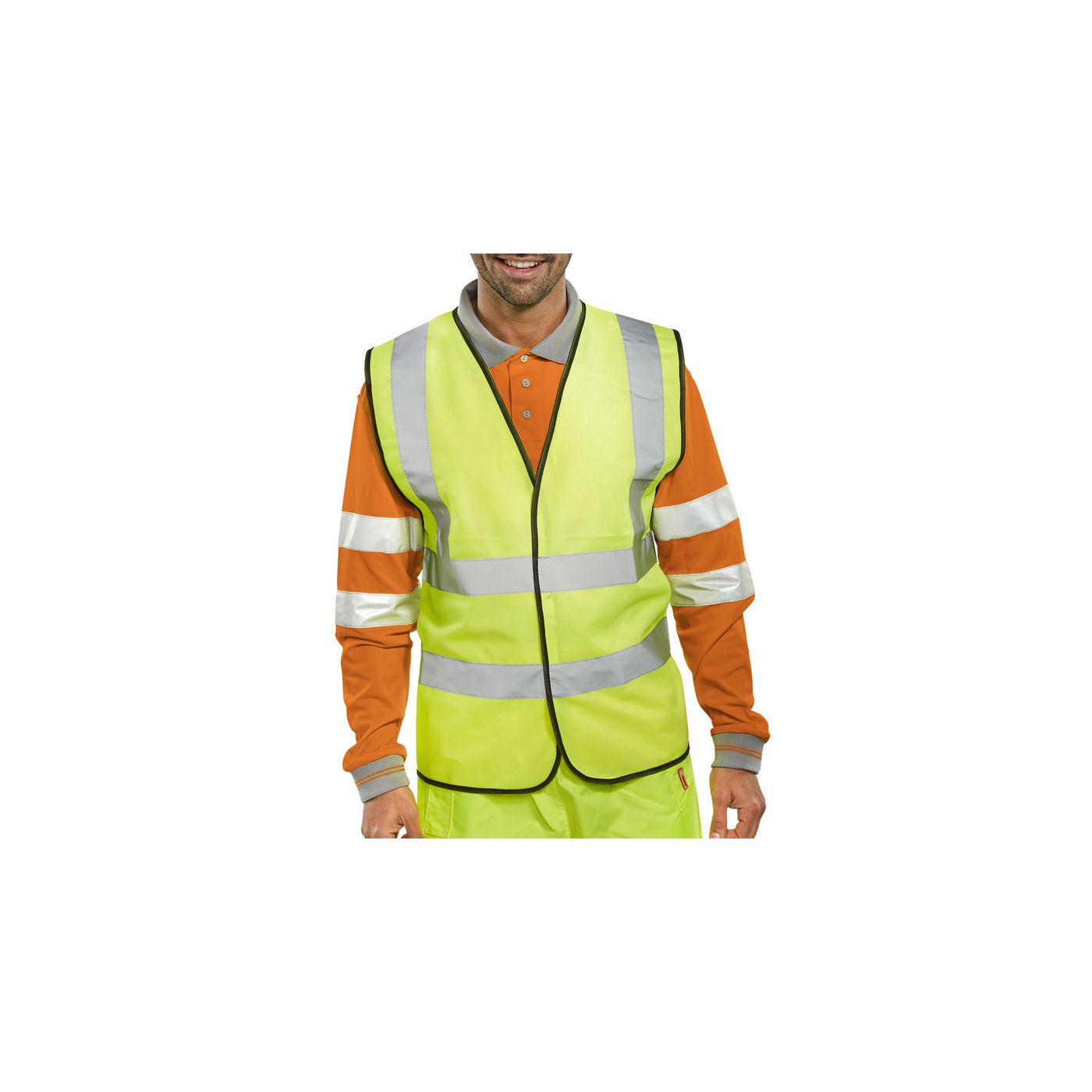 WY2 - High Visibility 2 Band Vest