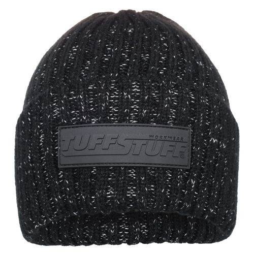 417 - Tuffstuff Knitted Beanie with logo