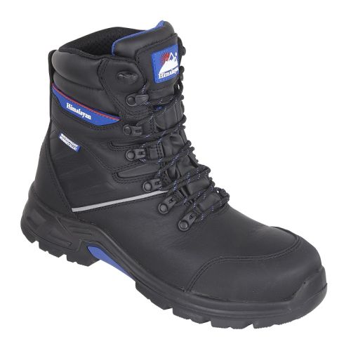 5210 - Himalayan High Ankle Black Waterproof Composite Boot