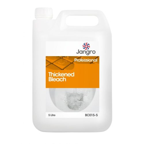 BC015 - Bleach Thick 5Ltr Jangro