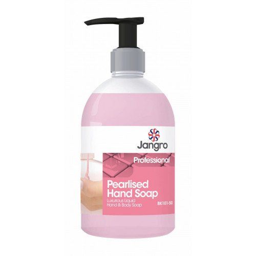 BK101-50 - Pearlised Hand & Body Soap 500ml