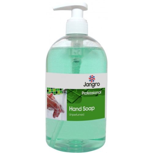 BK104-50 - Hand Soap - Unperfumed with pump