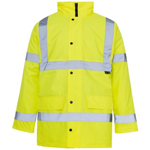 JY3 - High Vis Saturn Yellow Traffic Jacket