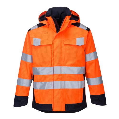 MV70 - Portwest Modaflame Rain Multi Norm Arc 2 Jacket