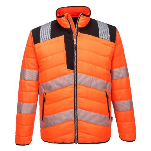PW371 - Hi Vis Baffle Jacket