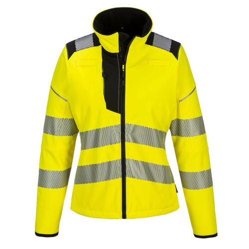 PW381 - Portwest PW3 Hi-Vis Ladies Softshell