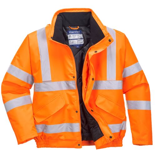 RT32 - High Vis Rail RIS-3279 Bomber Jacket