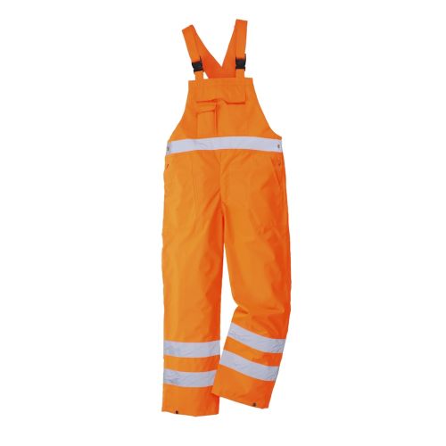 S388 - Portwest Hi Vis Bib & Brace Unlined