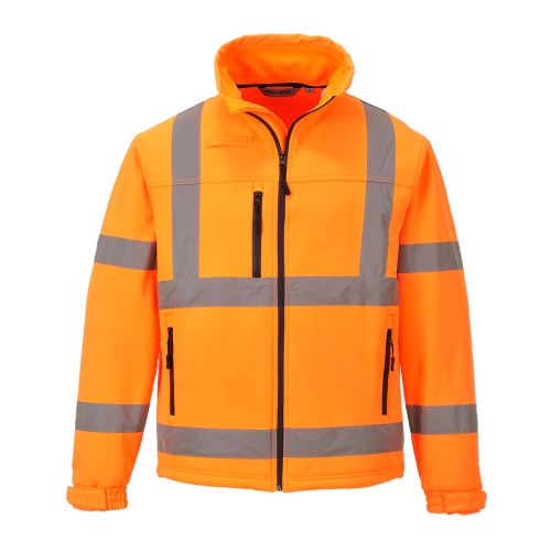 S424 - Hi-Vis Classic Softshell Jacket (3L)