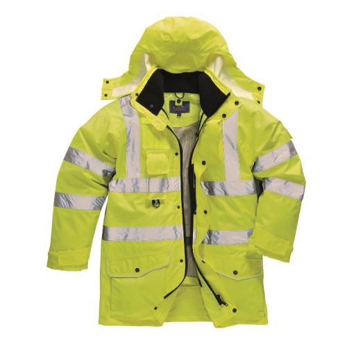 S427 - High Visibility 7:1 Breathable Portwest Jacket