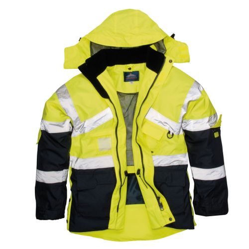 S760 - High Vis Breathable 2 Tone Jacket