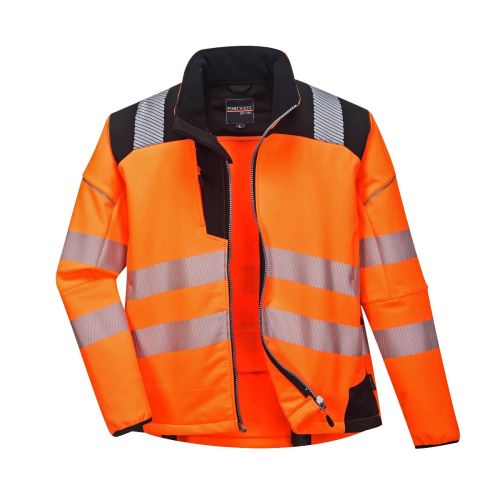 T402 - Hi Vis PW3 Softshell Jacket
