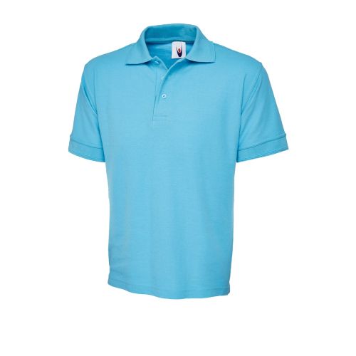 UC102 - Uneek Heavyweight Polo Shirt Poly/Cotton