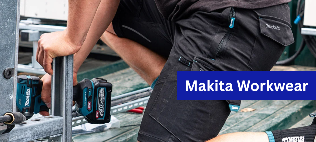 Introducing the New Makita Workwear Range at Workline Safety