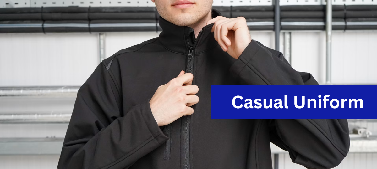 How to Smarten Up Your Team’s Casual Uniform